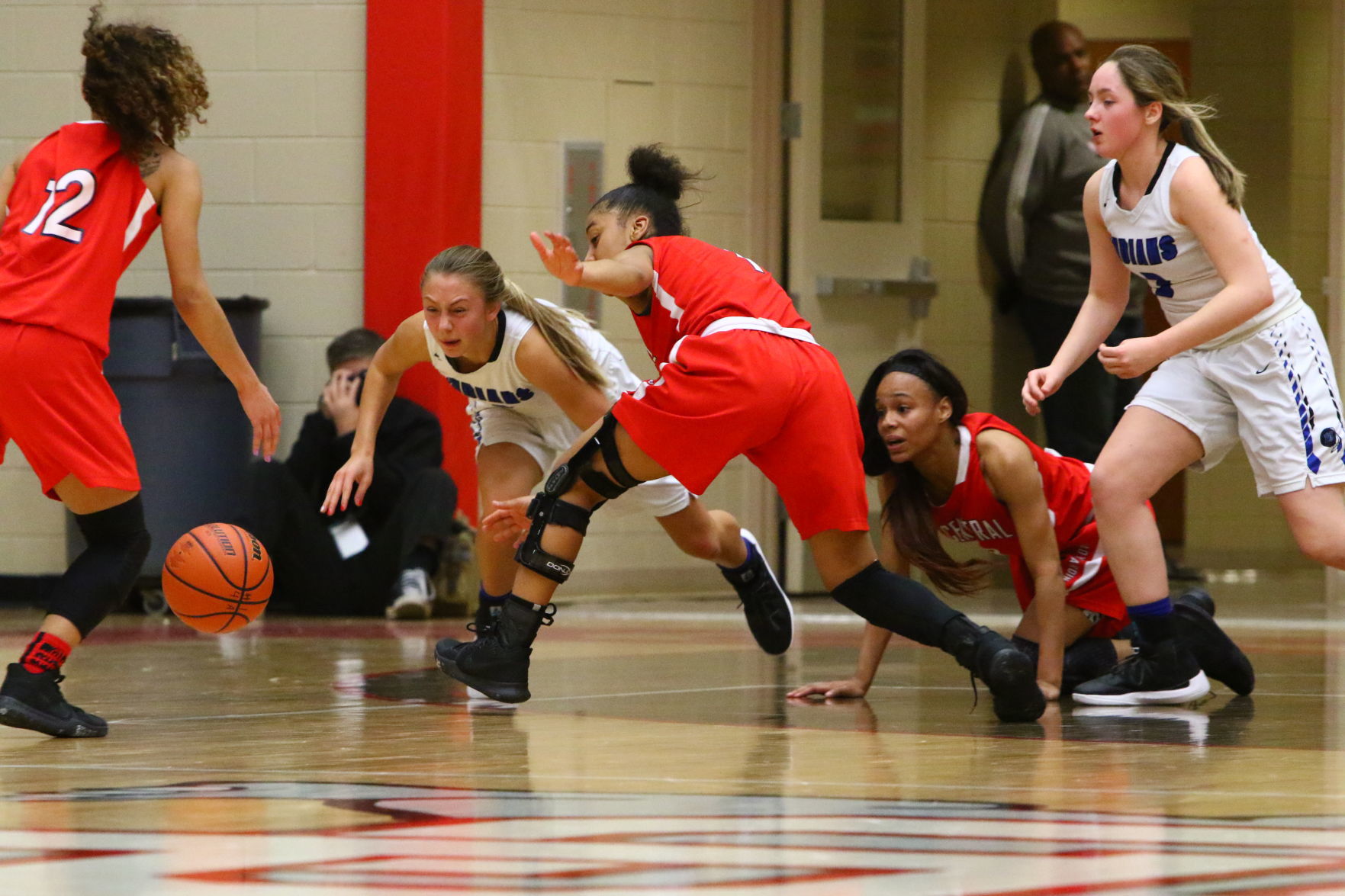 Gallery: Girls Basketball Sectional Finals - E.C. Central vs. Lake Central